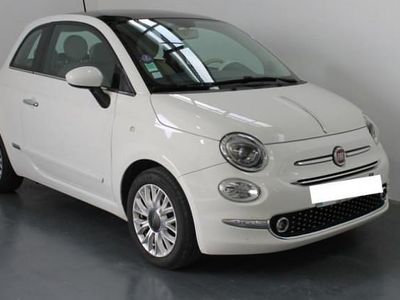 Blanc Occasion 2016 Fiat 500 Lounge Berline | 8 990 € (Prix juste)