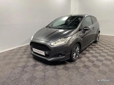 Gris Occasion 2017 Ford Fiesta ST-Line Citadine | 10 500 € (Prix cher)