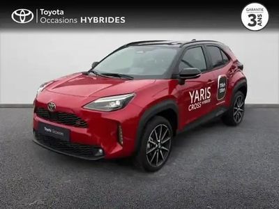 Rouge intense/toit noir (m) Occasion 2025 Toyota Yaris Cross Sport SUV | 31 400 € (Prix cher)