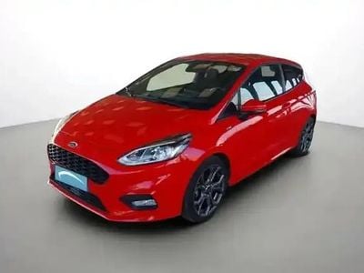 Occasion Ford Fiesta S 100 ch (73 kW) 2019 Rouge Berline