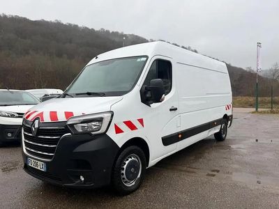 Blanc Occasion 2020 Renault Master Van | 18 999 € (Prix juste)