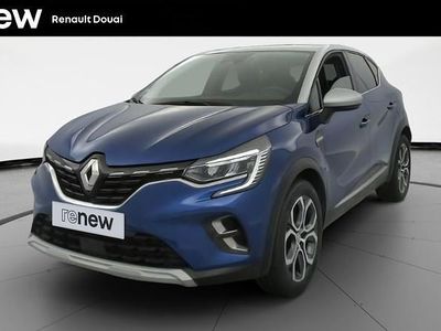 Bleu Occasion 2021 Renault Captur Intens SUV | 14 999 € (Prix juste)