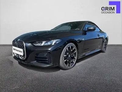 Occasion BMW 420 Comfort Edition 184 ch (135 kW) 2025 Saphirschwarz métallisé Cabriolet