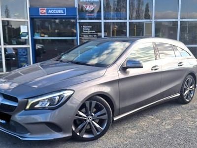 Mercedes CLA200 Shooting Brake