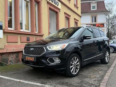 Noir Occasion 2017 Ford Kuga Vignale SUV | 17 790 € (Prix cher)