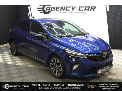 Bleu Occasion 2024 Renault Clio V Techno Berline | 15 499 € (Prix juste)