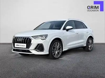 Blanc Occasion 2020 Audi Q3 S-Line SUV | 28 990 € (Bon prix)