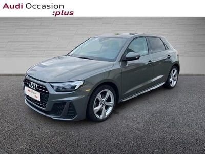 Gris chronos métallisé Occasion 2019 Audi A1 Sportback S-Line Citadine | 20 990 €