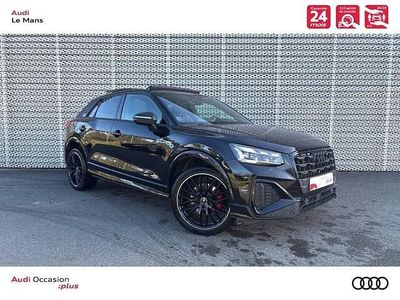 Occasion Audi Q2 S-Line 150 ch (110 kW) 2024 Noir mythe métallisé SUV
