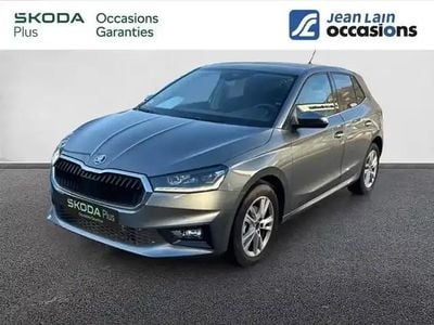 Gris graphite Occasion 2023 Skoda Fabia Berline | 22 590 € (Bon prix)