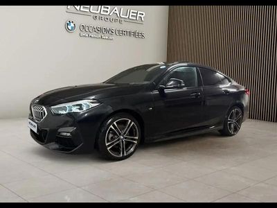 Noir Occasion 2022 BMW 218 M Sport Berline | 28 990 € (Prix juste)