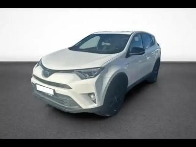 Occasion Toyota RAV4 Hybrid Edition 197 ch (144 kW) 2018 Blanc SUV