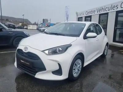 Occasion Toyota Yaris Hybrid 92 ch (67 kW) 2024 Blanc Berline