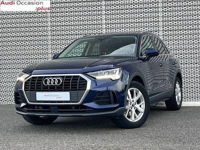 Bleu navarre métallisé Occasion 2022 Audi Q3 Sport SUV | 27 590 € (Prix juste)