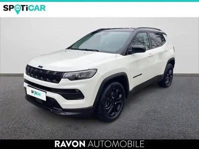 Noir Occasion 2023 Jeep Compass Night Eagle SUV | 26 990 € (Bon prix)