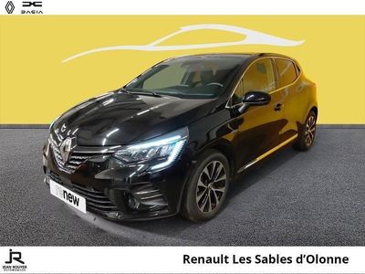 Noir Occasion 2023 Renault Clio V Techno Citadine | 18 330 € (Prix juste)