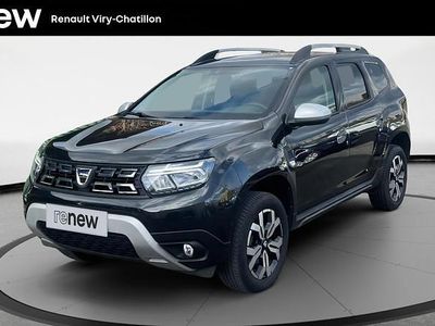 Occasion Dacia Duster Journey 2022 Noir SUV