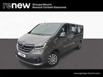 Occasion Renault Trafic Intens 145 ch (106 kW) 2019 Gris cassiopée Monospace