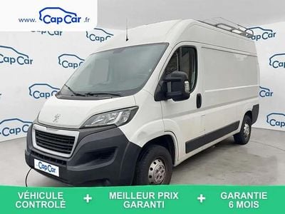 Blanc Occasion 2020 Peugeot Boxer Van | 15 990 € (Super prix)