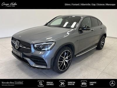 Occasion Mercedes GLC300 AMG line 211 ch (155 kW) 2020 Coupé