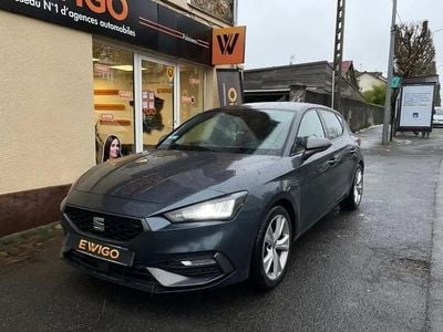 Bleu Occasion 2020 Seat Leon FR Berline | 17 990 € (Bon prix)