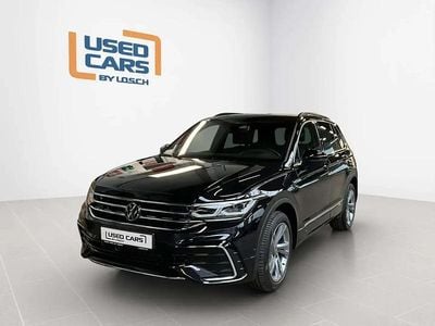 Noir Occasion 2024 VW Tiguan R-line SUV | 39 990 € (Super prix)