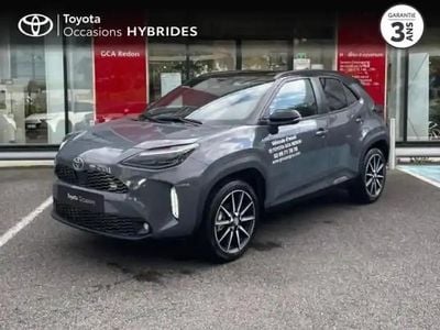 Occasion Toyota Yaris Cross Sport 2025 Gris météore/toit noir (m) SUV