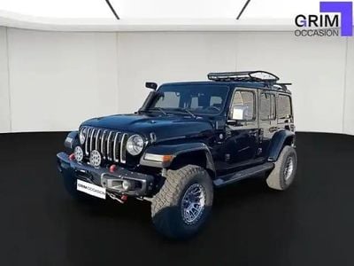 Occasion Jeep Wrangler Unlimited 380 ch (279 kW) 2023 Noir SUV