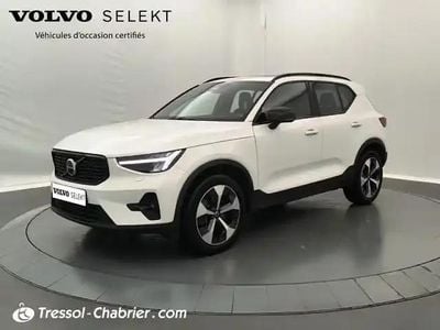 Blanc Occasion 2024 Volvo XC40 Ultimate SUV | 33 990 € (Bon prix)