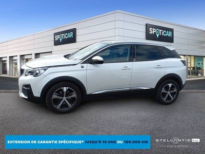 Blanc Occasion 2019 Peugeot 3008 Crossway | 13 990 € (Bon prix)