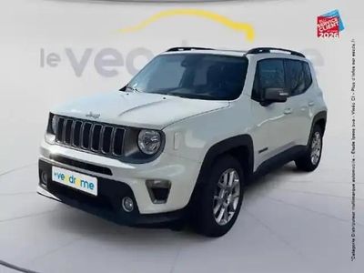 Occasion Jeep Renegade Limited 122 ch (89 kW) 2022 Blanc SUV