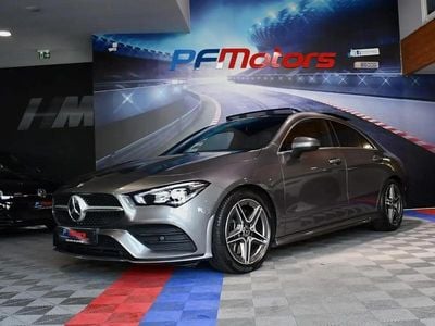 Gris Occasion 2019 Mercedes CLA220 AMG line Berline | 29 990 €