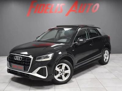 Noir Occasion 2021 Audi Q2 S-Line SUV | 19 990 € (Prix juste)