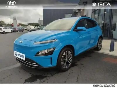 Bleu Occasion 2022 Hyundai Kona SUV | 20 990 € (Bon prix)