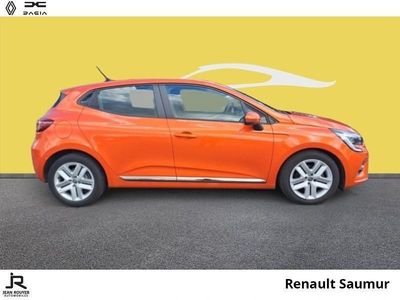 Orange Occasion 2022 Renault Clio V Business Citadine | 14 490 € (Prix juste)