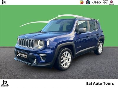 occasion Jeep Renegade 1.0 GSE T3 120ch Limited/PHARES FULL LED