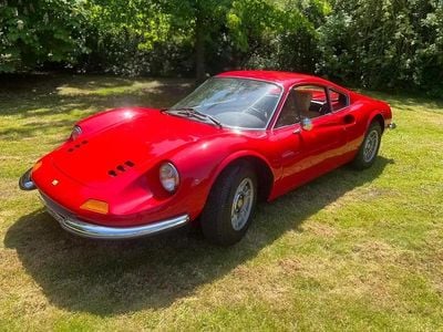 Rouge Occasion 1971 Ferrari Dino GT4 | 375 000 €