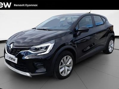 Noir Occasion 2022 Renault Captur Business SUV | 15 490 € (Bon prix)