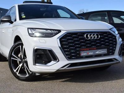 Blanc Occasion 2022 Audi Q5 S-Line SUV | 35 900 € (Prix juste)