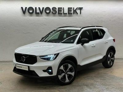 Blanc Occasion 2024 Volvo XC40 Ultimate SUV | 34 780 € (Prix juste)