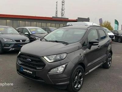 Gris Occasion 2019 Ford Ecosport ST-Line SUV | 15 499 € (Prix cher)