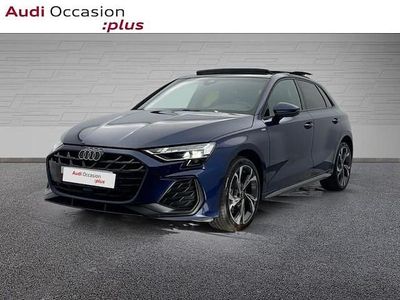 Occasion Audi A3 S-Line 150 ch (110 kW) 2025 Bleu navarre métallisé