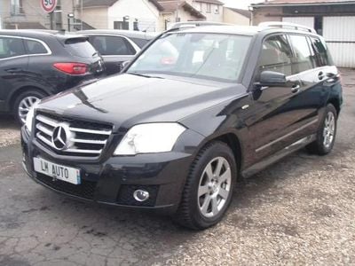 Occasion Mercedes GLK220 171 ch (125 kW) 2010 Noir SUV