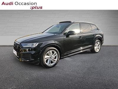 Noir mythe métallisé Occasion 2023 Audi Q7 Premium SUV | 79 986 €
