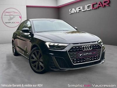 Noir Occasion 2024 Audi A1 Sportback Sport Citadine | 30 480 €