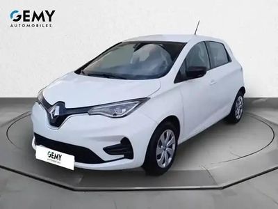 Blanc Occasion 2021 Renault Zoe Citadine | 11 900 € (Prix juste)