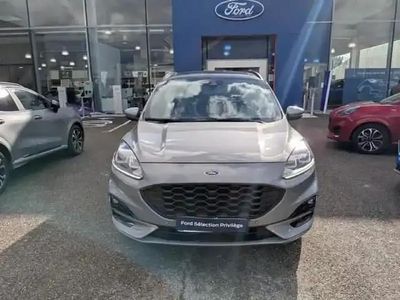 Occasion Ford Kuga ST-Line 152 ch (111 kW) 2022 Gris solar métallisée SUV