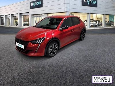 Occasion 2021 Peugeot e-208 GT Citadine | 16 590 € (Prix juste)