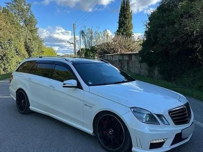 Blanc Occasion 2012 Mercedes E63 AMG AMG Break | 37 980 €