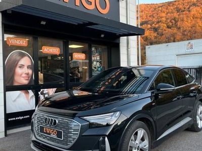Occasion 2022 Audi Q4 Sportback e-tron S-Line SUV | 32 480 € (Prix assez cher)